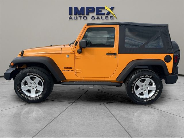 2012 Jeep Wrangler Sport