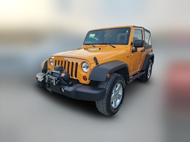 2012 Jeep Wrangler Sport