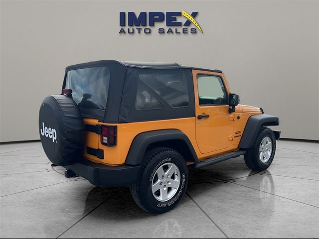 2012 Jeep Wrangler Sport