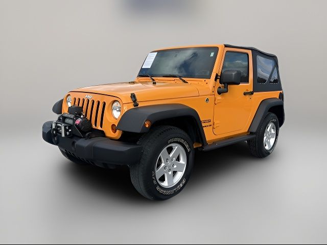 2012 Jeep Wrangler Sport