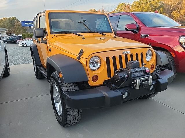 2012 Jeep Wrangler Sport