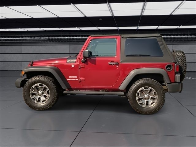 2012 Jeep Wrangler Sport