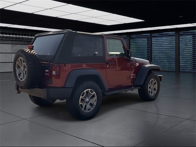 2012 Jeep Wrangler Sport