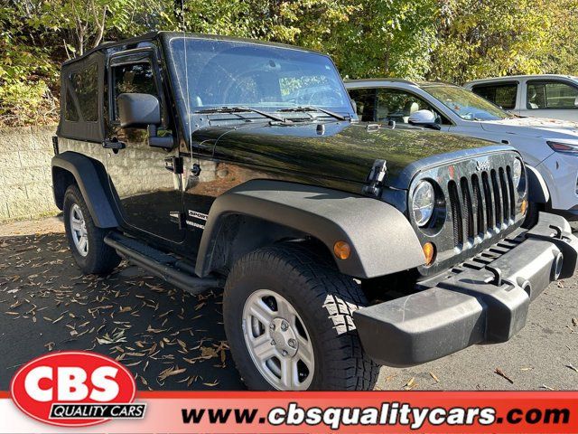 2012 Jeep Wrangler Sport