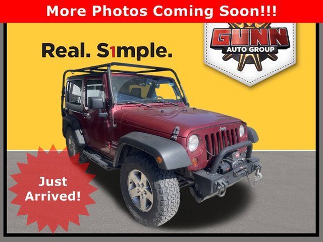 2012 Jeep Wrangler Sport