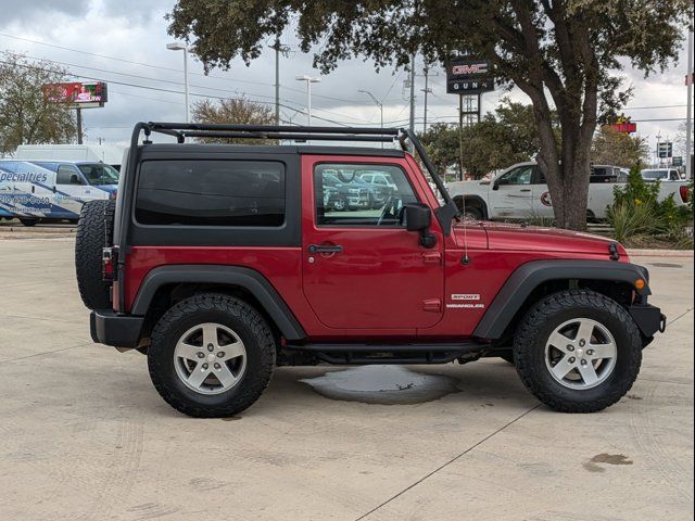 2012 Jeep Wrangler Sport