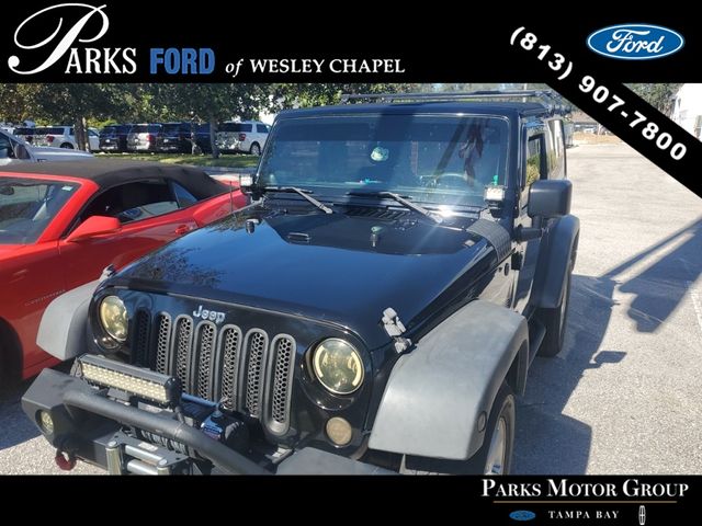 2012 Jeep Wrangler Sport