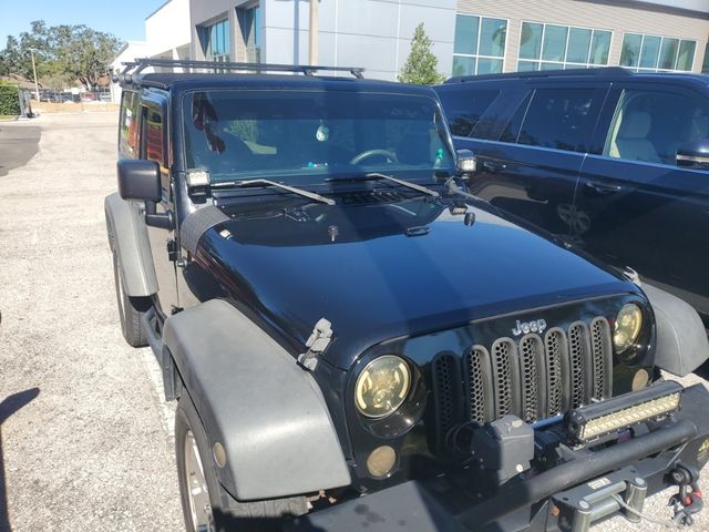 2012 Jeep Wrangler Sport