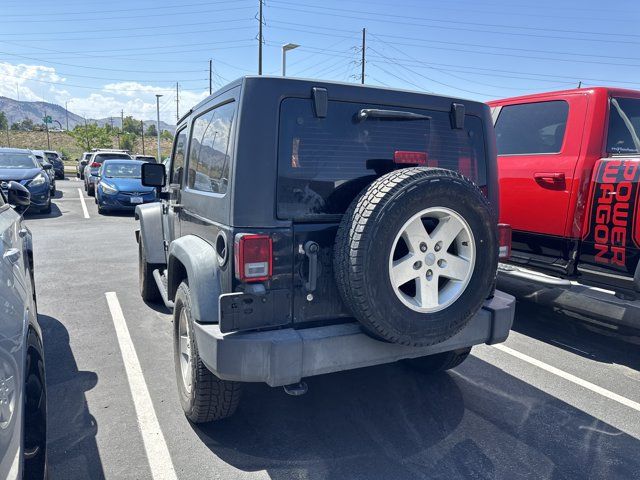 2012 Jeep Wrangler Sport