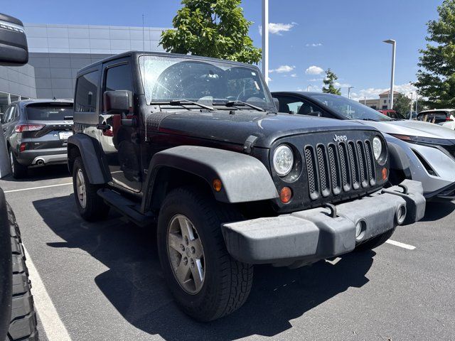 2012 Jeep Wrangler Sport