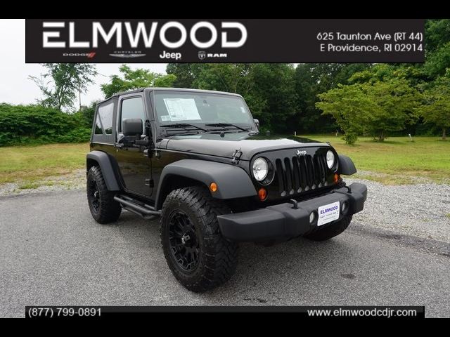 2012 Jeep Wrangler Sport