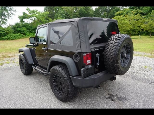 2012 Jeep Wrangler Sport