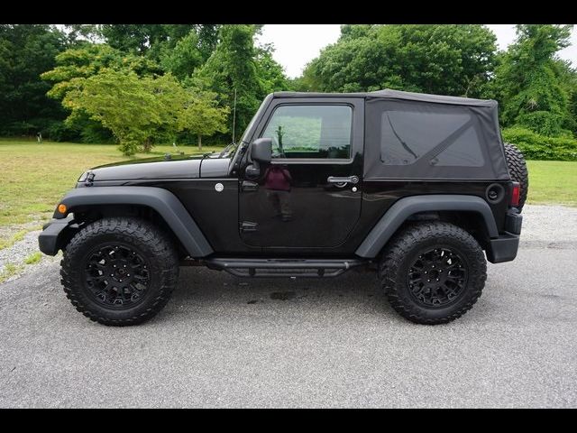 2012 Jeep Wrangler Sport