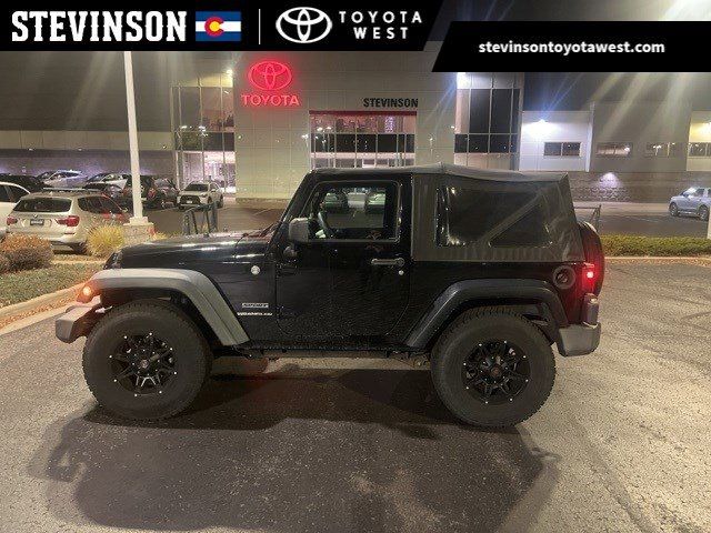 2012 Jeep Wrangler Sport