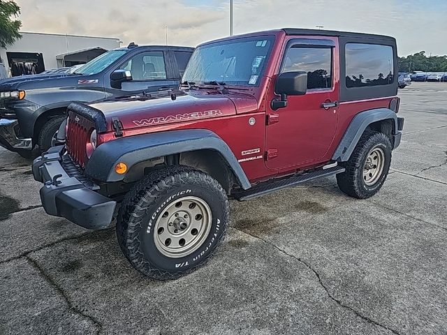 2012 Jeep Wrangler Sport