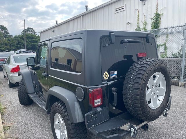 2012 Jeep Wrangler Sport