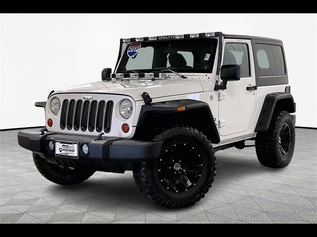 2012 Jeep Wrangler Sport