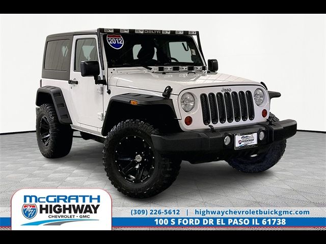 2012 Jeep Wrangler Sport