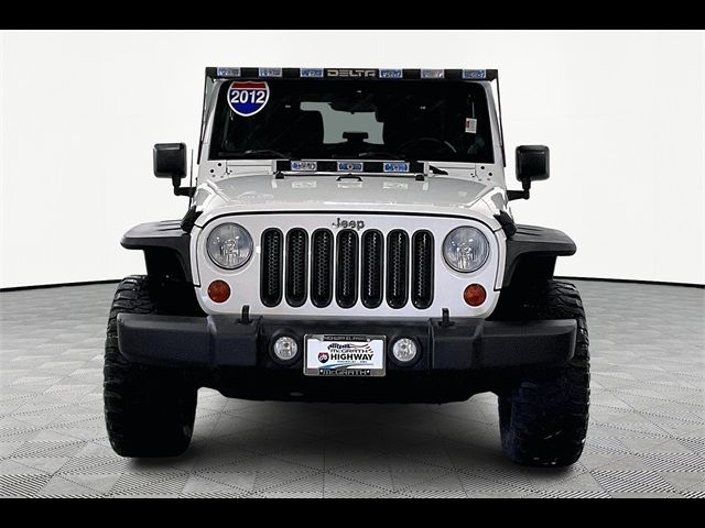 2012 Jeep Wrangler Sport