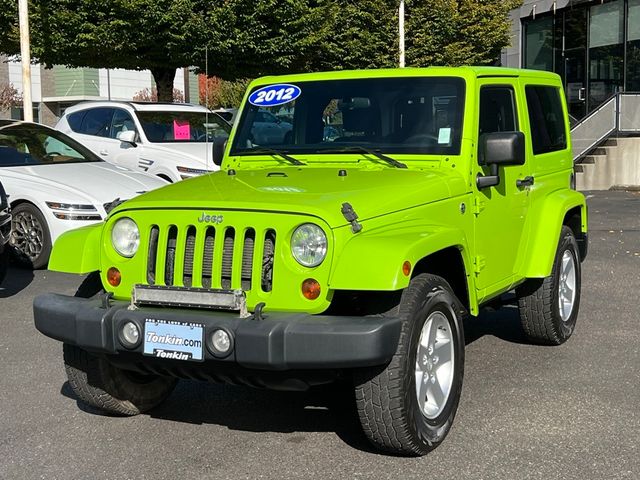 2012 Jeep Wrangler Sport