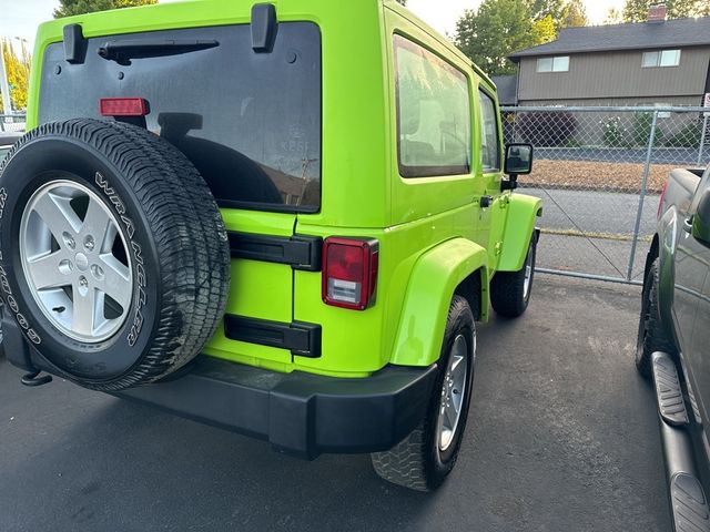 2012 Jeep Wrangler Sport