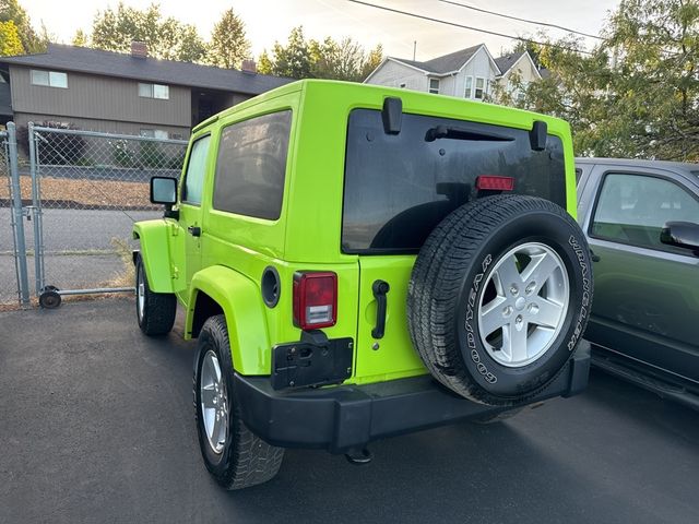 2012 Jeep Wrangler Sport