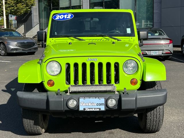 2012 Jeep Wrangler Sport