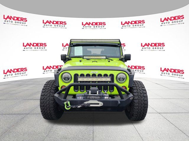 2012 Jeep Wrangler Sport