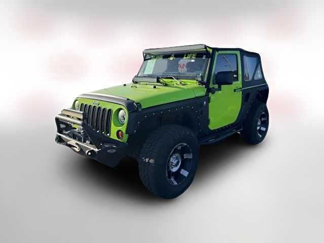 2012 Jeep Wrangler Sport
