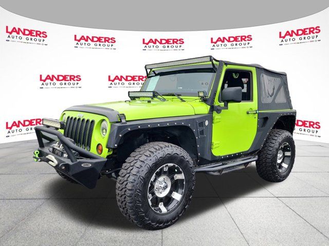 2012 Jeep Wrangler Sport