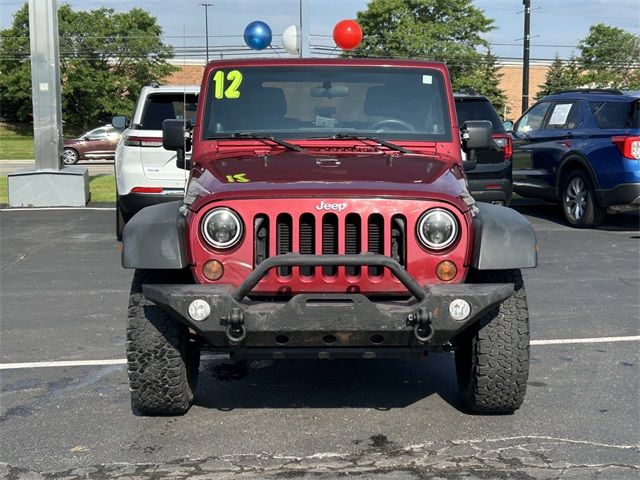 2012 Jeep Wrangler Sport