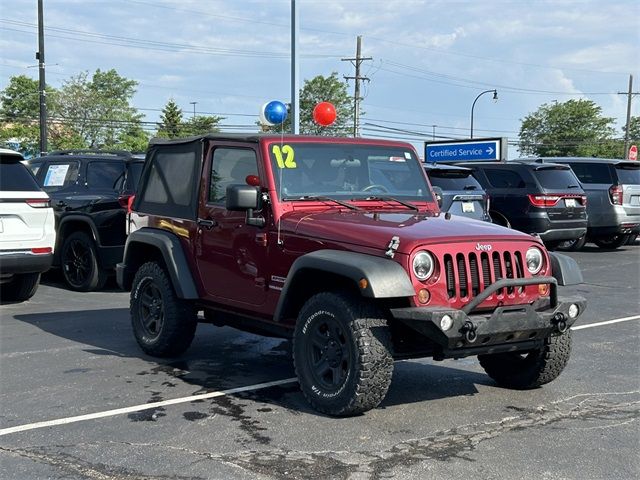 2012 Jeep Wrangler Sport