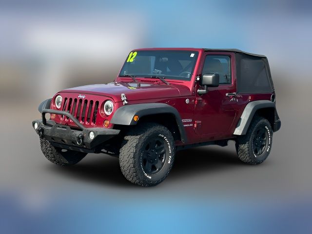 2012 Jeep Wrangler Sport