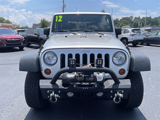 2012 Jeep Wrangler Sport