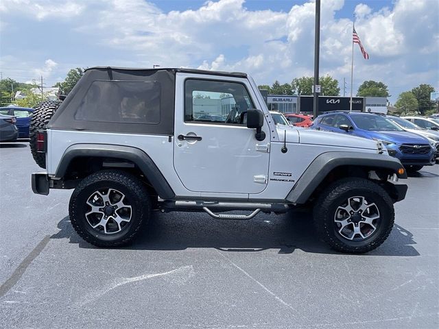 2012 Jeep Wrangler Sport