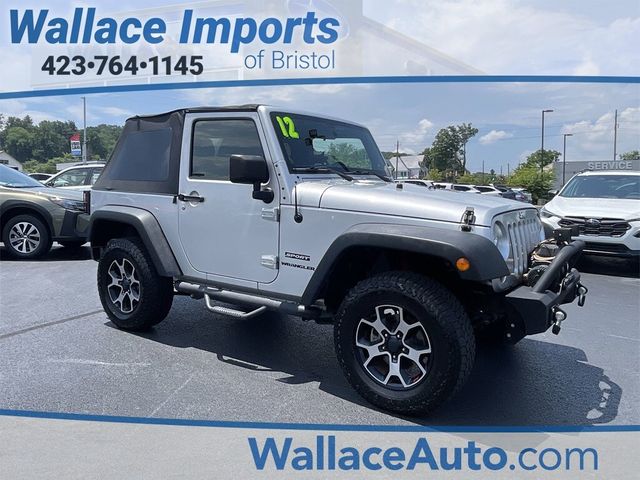 2012 Jeep Wrangler Sport