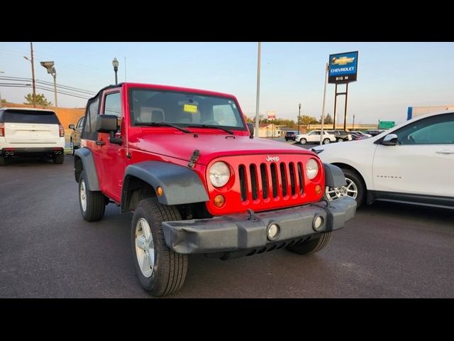 2012 Jeep Wrangler Sport