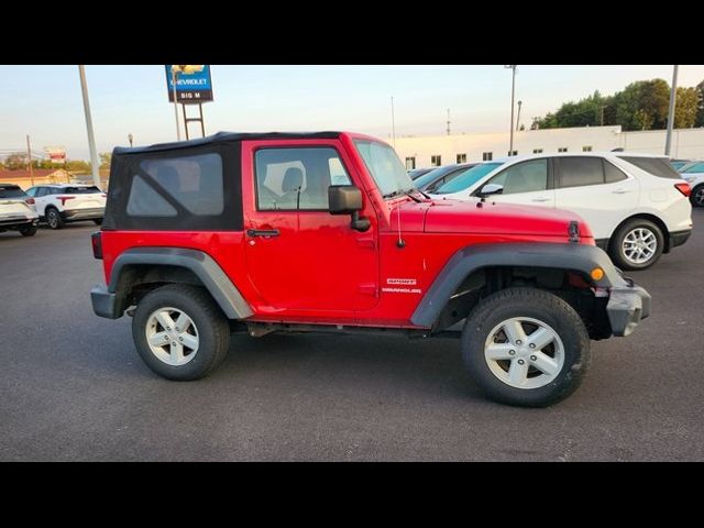 2012 Jeep Wrangler Sport