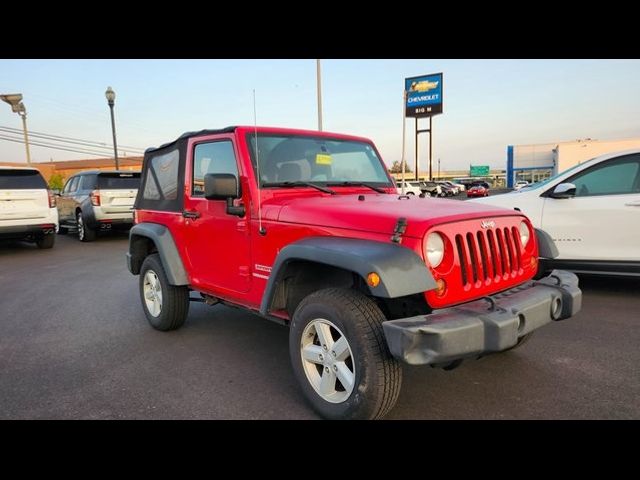 2012 Jeep Wrangler Sport