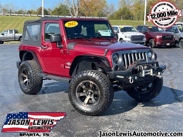 2012 Jeep Wrangler Freedom