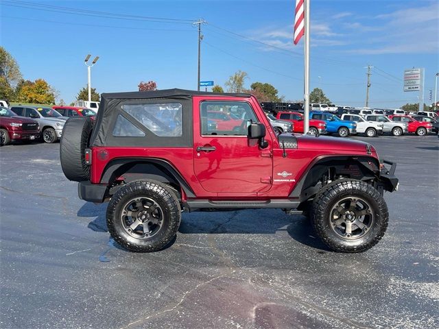 2012 Jeep Wrangler Freedom