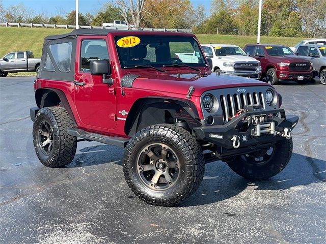 2012 Jeep Wrangler Freedom