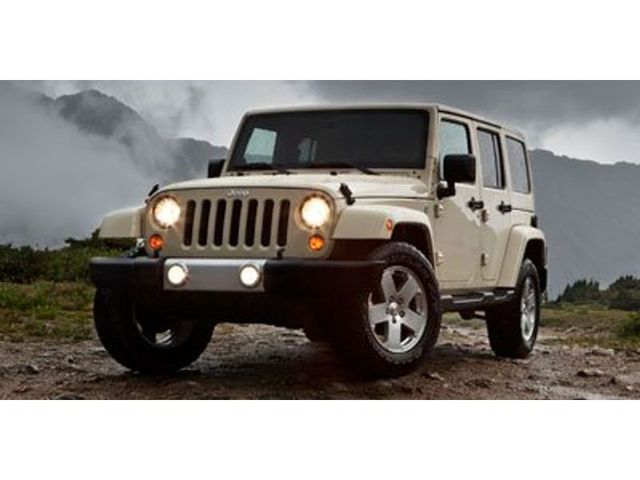 2012 Jeep Wrangler Unlimited Sport