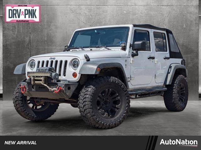 2012 Jeep Wrangler Unlimited Sport