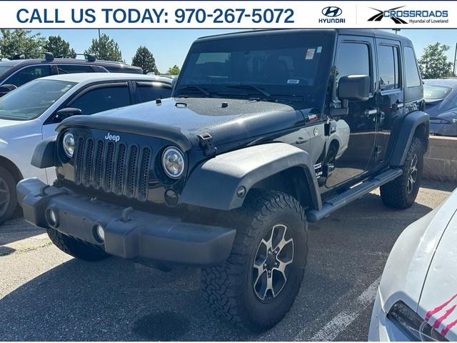 2012 Jeep Wrangler Unlimited Sport