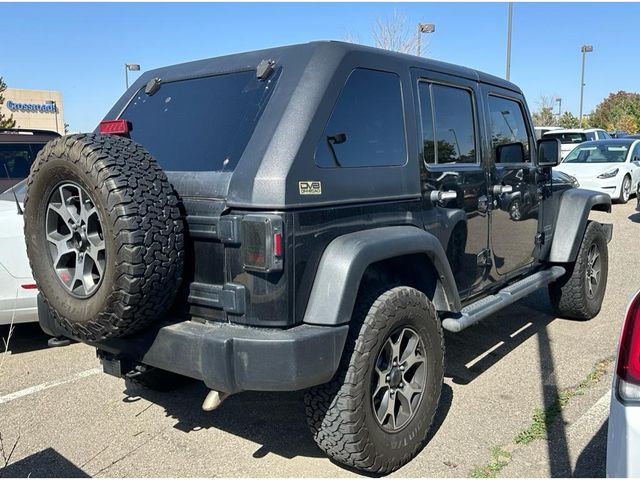 2012 Jeep Wrangler Unlimited Sport