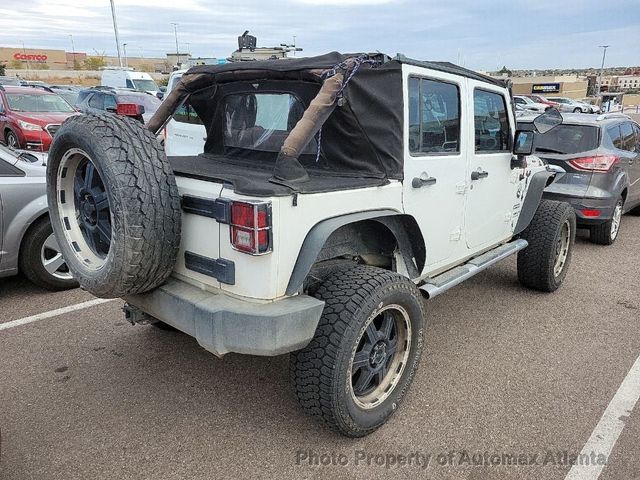 2012 Jeep Wrangler Unlimited Sport