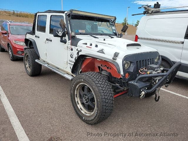 2012 Jeep Wrangler Unlimited Sport