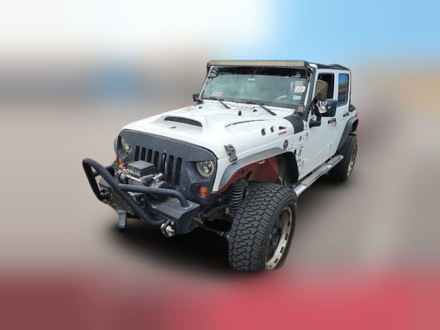 2012 Jeep Wrangler Unlimited Sport