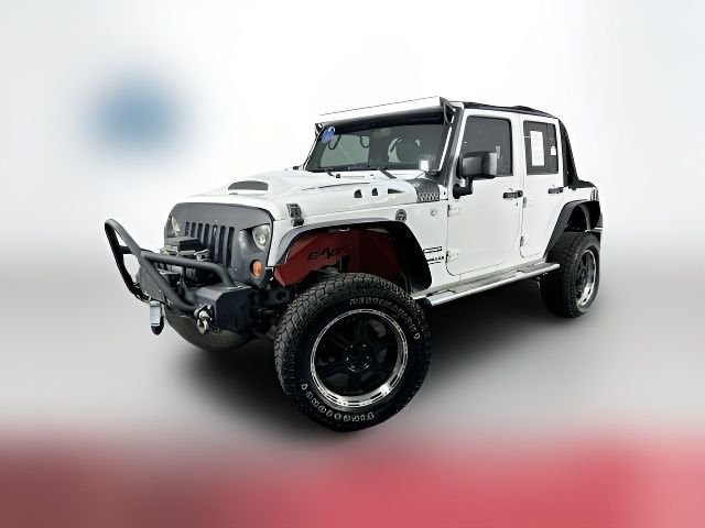 2012 Jeep Wrangler Unlimited Sport